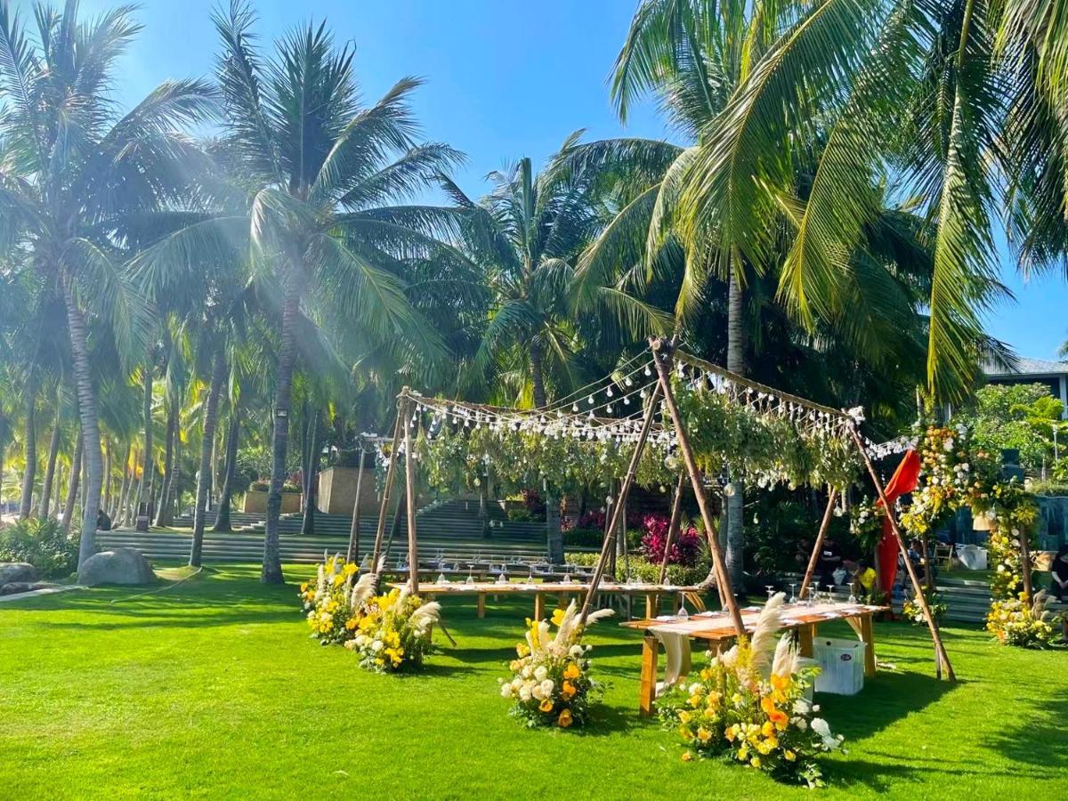 Mandarin Oriental, Sanya Hotel Exterior foto