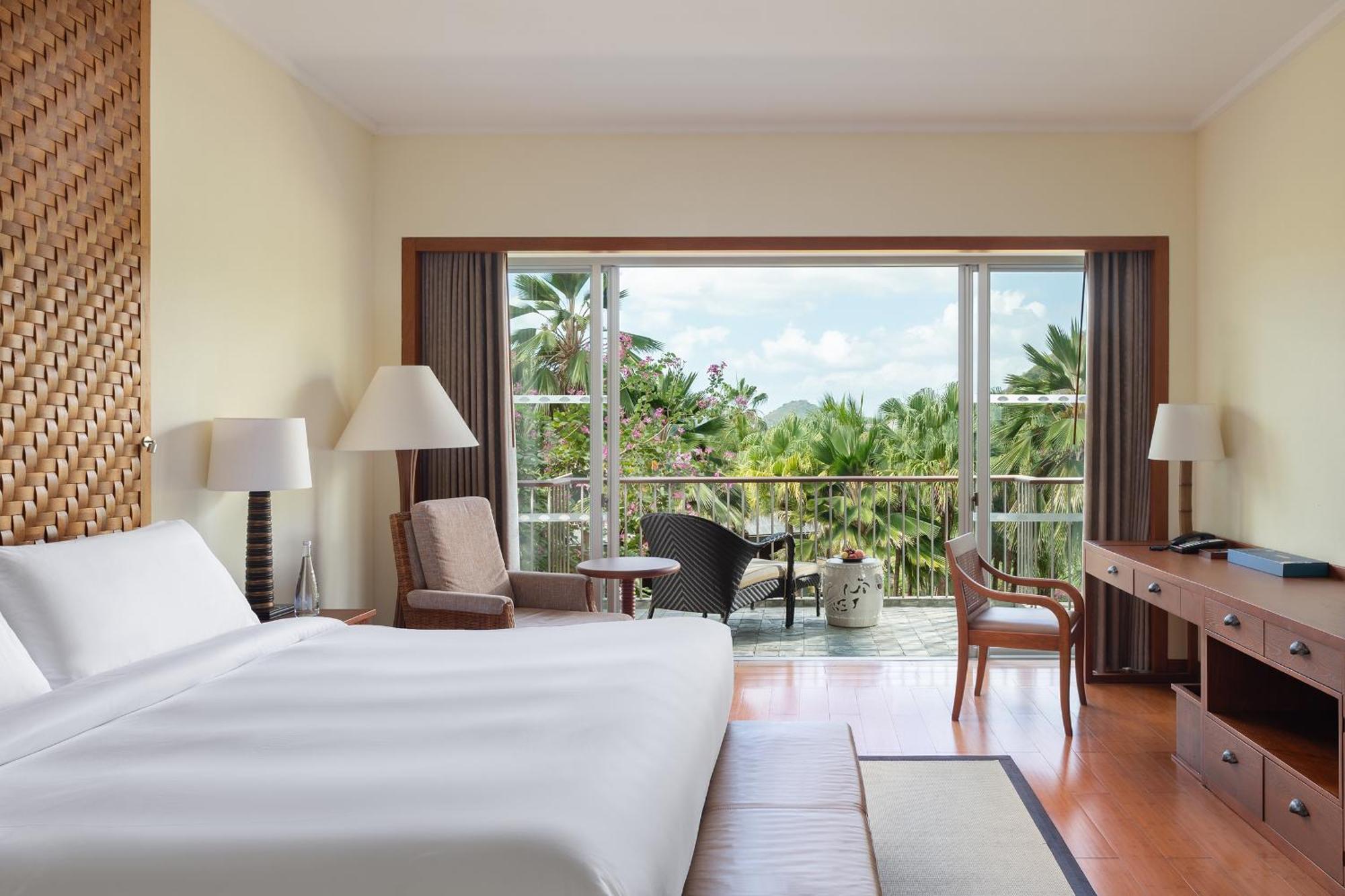 Mandarin Oriental, Sanya Hotel Exterior foto
