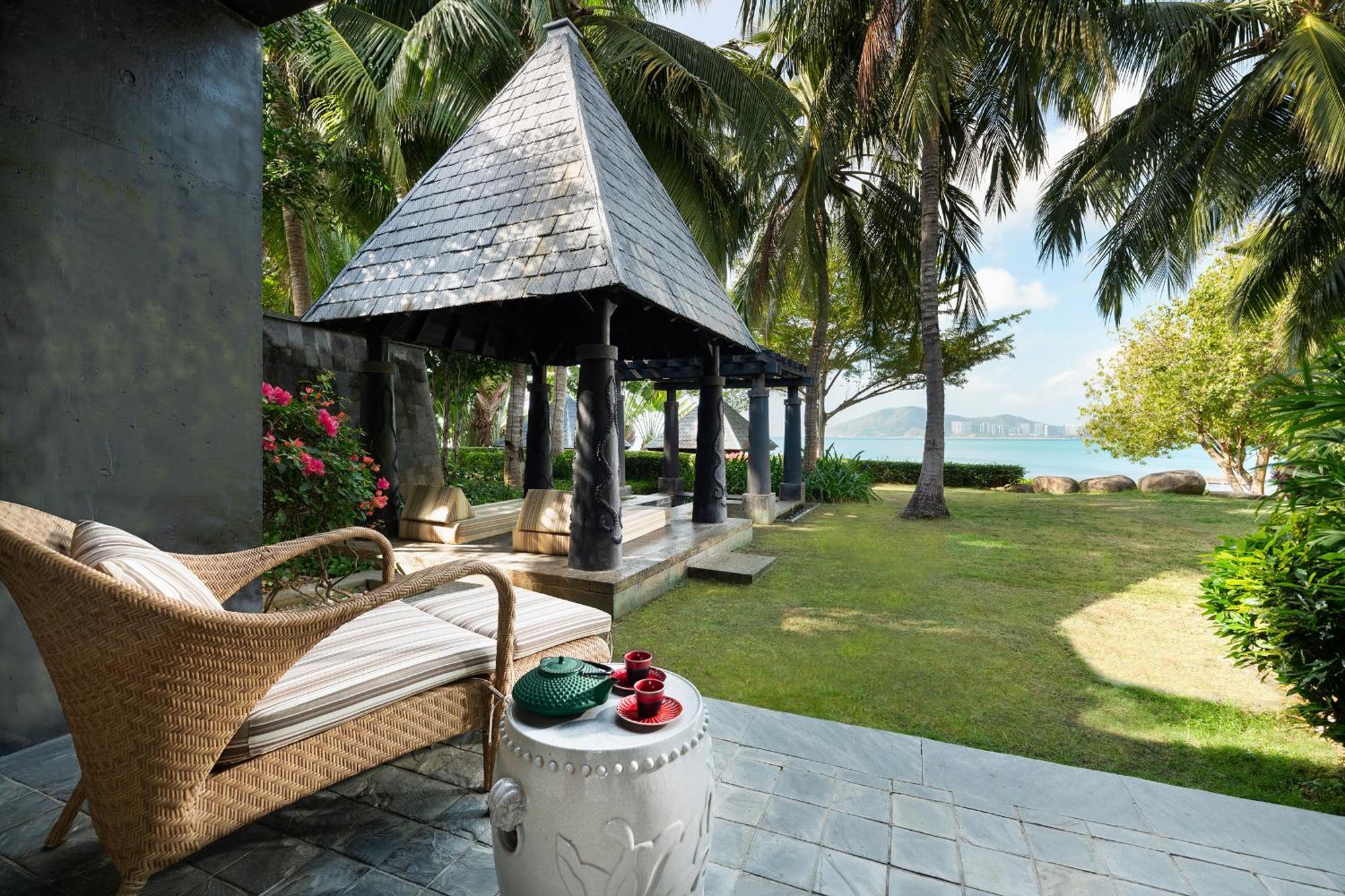 Mandarin Oriental, Sanya Hotel Exterior foto