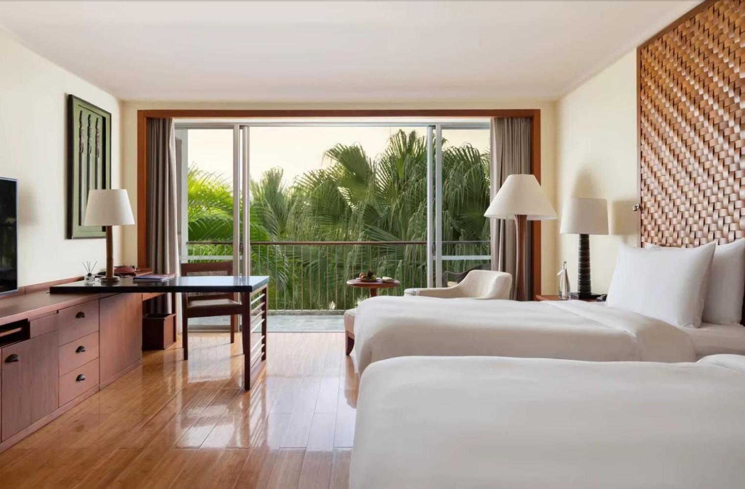 Mandarin Oriental, Sanya Hotel Exterior foto