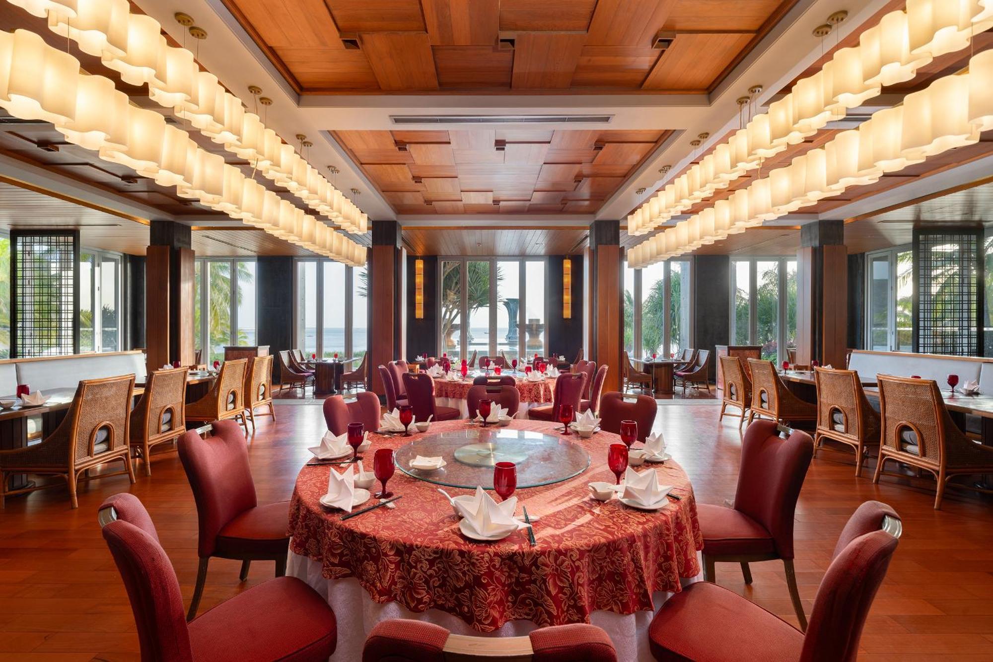 Mandarin Oriental, Sanya Hotel Exterior foto
